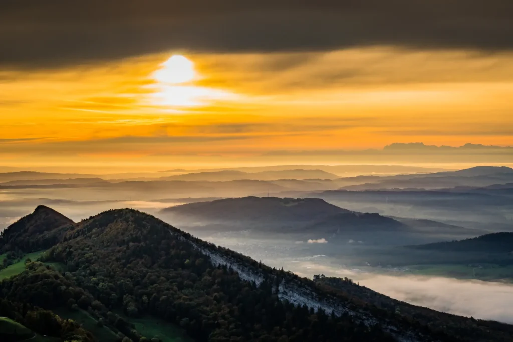 Härkingen Schweiz Panorama